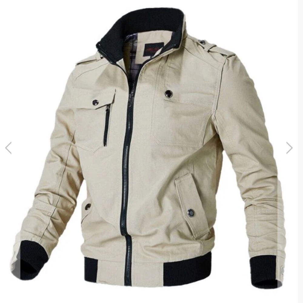 Yi Jian Mei Bomber Jacket (Men-Small) NWOT